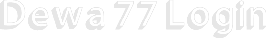 Dewa 77 Login